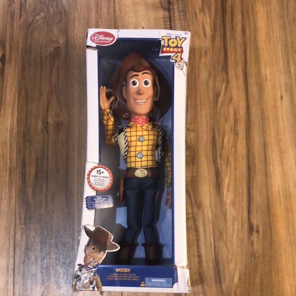 Disney  Talking Woody Toy Story Pull String Figure Doll